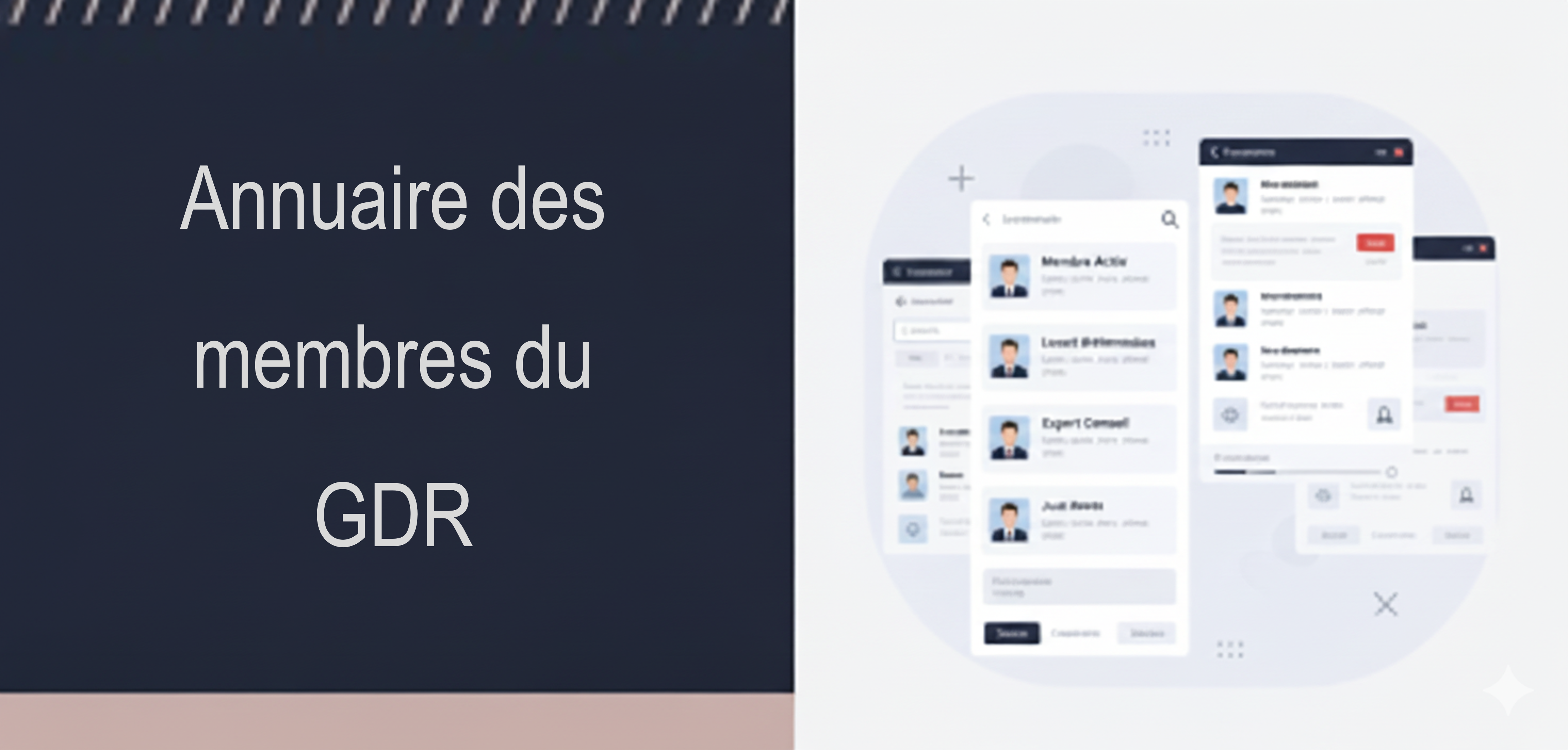 Annuaire des membres