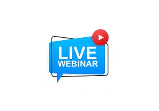 Live webinar