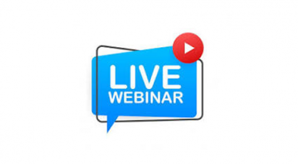 Live webinar